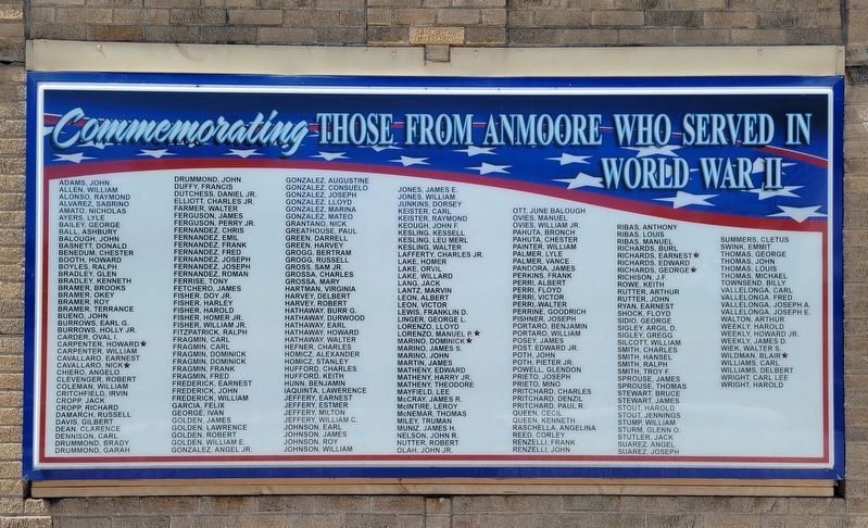 World War II Memorial. Click for full size. World War II Memorial image. Click for full size.