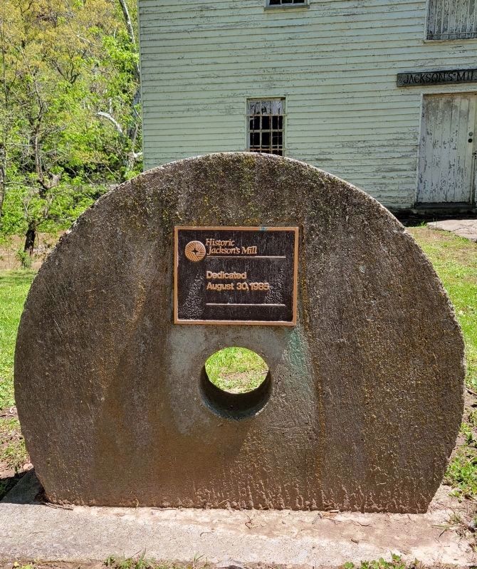 Jackson's Mill Dedication Marker image. Click for full size.