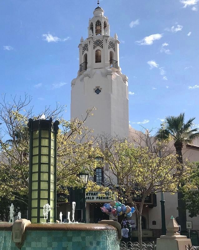 Carthay Circle Theatre Marker image. Click for full size.