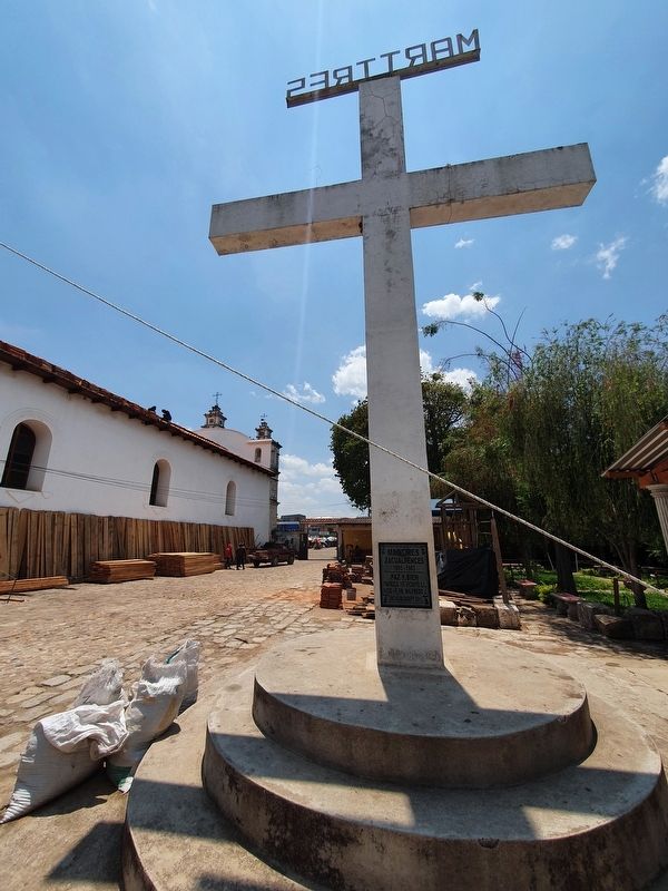 Martyrs of Zacualpa Memorial image. Click for full size.