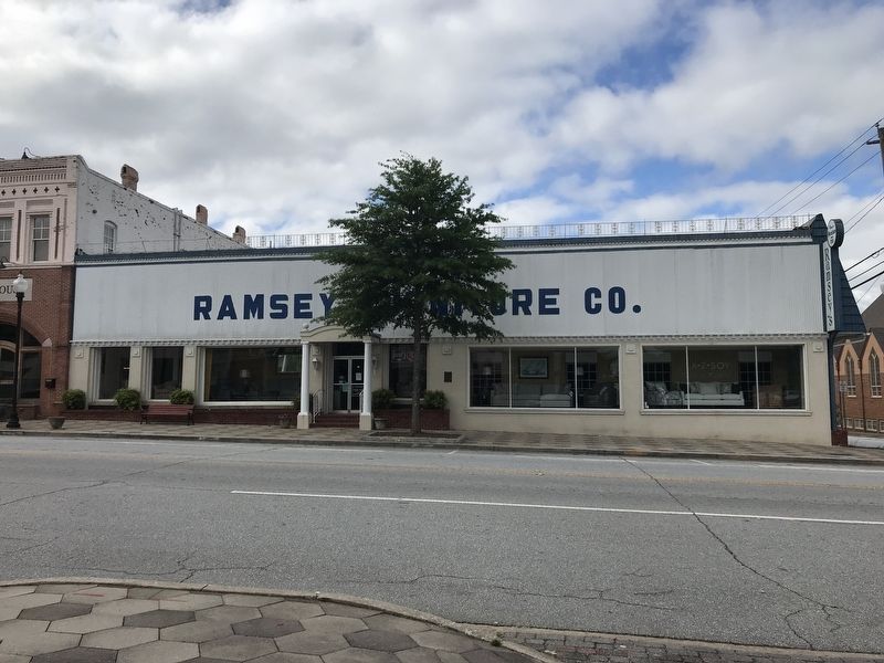 Ramsey's Furniture building image. Click for full size.