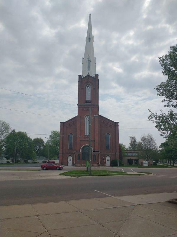First Presbyterian Church image. Click for full size.