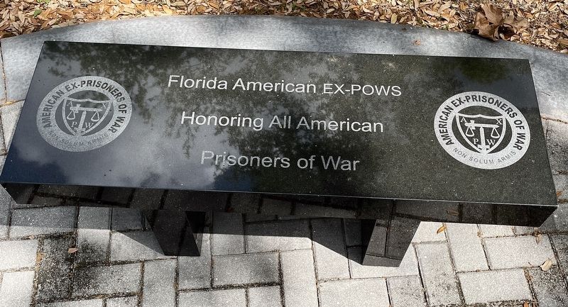 Prisoners of War Marker. Click for full size. Prisoners of War Marker image. Click for full size.