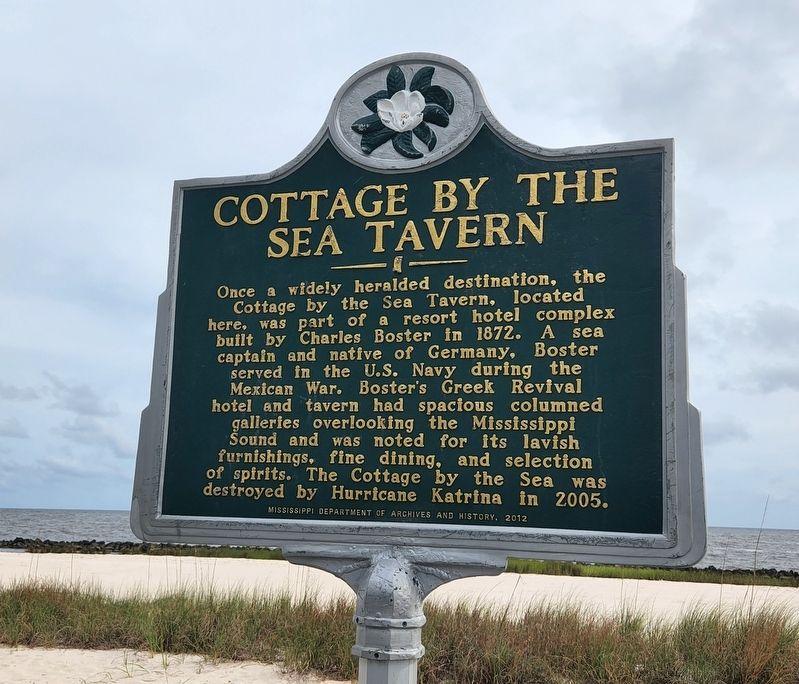 Cottage by the Sea Tavern Marker image. Click for full size.