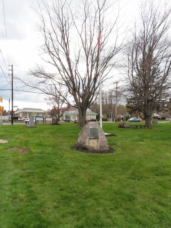 James S. Slater Memorial Park Marker. Click for full size. James S. Slater Memorial Park Marker image. Click for full size.