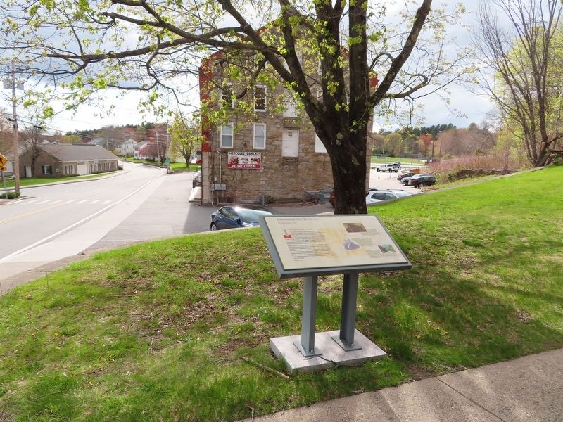 Commercial Blocks Marker. Click for full size. Commercial Blocks Marker image. Click for full size.