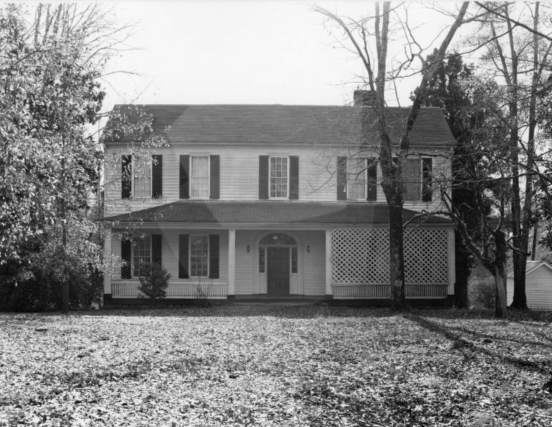 John Rutherford House image. Click for full size.