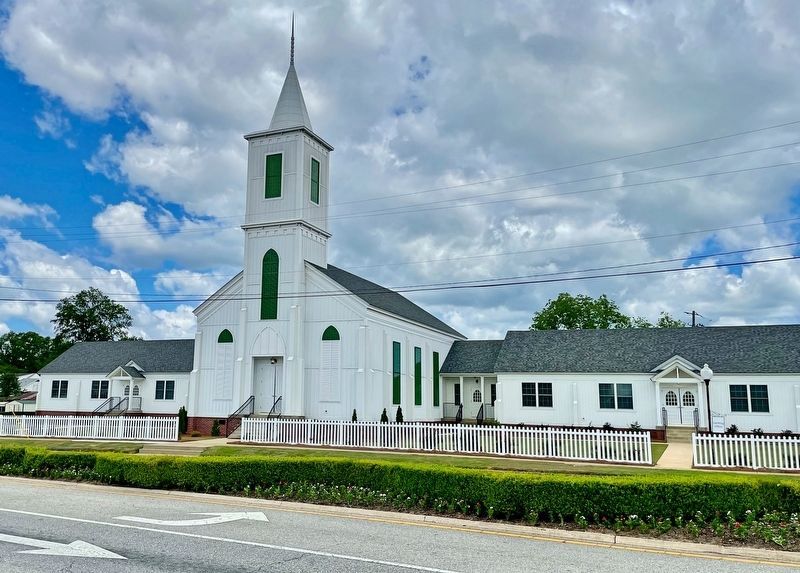 The First Presbyterian Wetumpka Church. image. Click for full size.