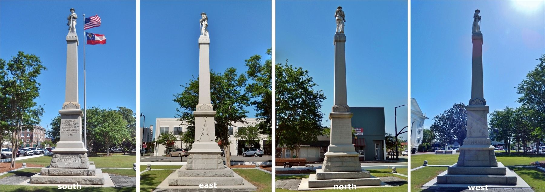 Colquitt County Confederate Monument image. Click for full size.