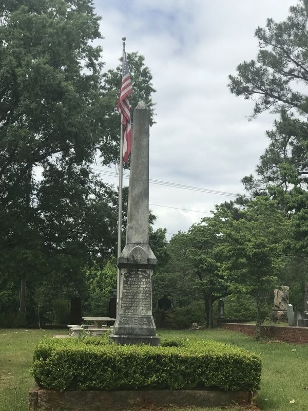 Washington County (GA) Confederate Memorial image. Click for full size.