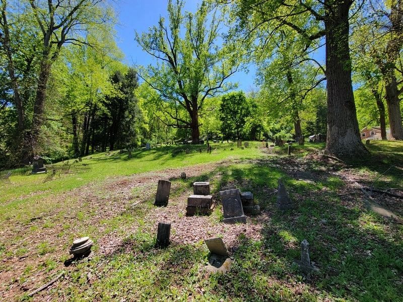 Arnold - Old Hill Cemetery. Click for full size. Arnold - Old Hill Cemetery image. Click for full size.