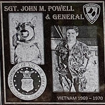 SGT. John M. Powell & General, Vietnam 1969-1970. Click for full size. SGT. John M. Powell & General, Vietnam 1969-1970 image. Click for full size.