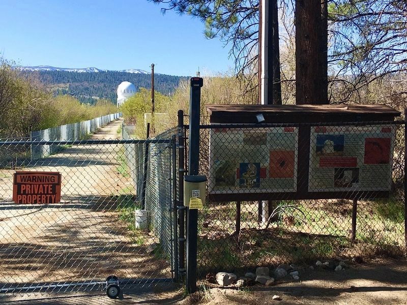 Solar Observatory and Markers image. Click for full size.
