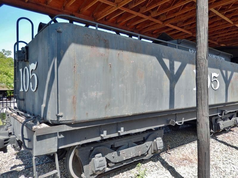 Georgia Northern Railway All-Welded Tender #105 image. Click for full size.