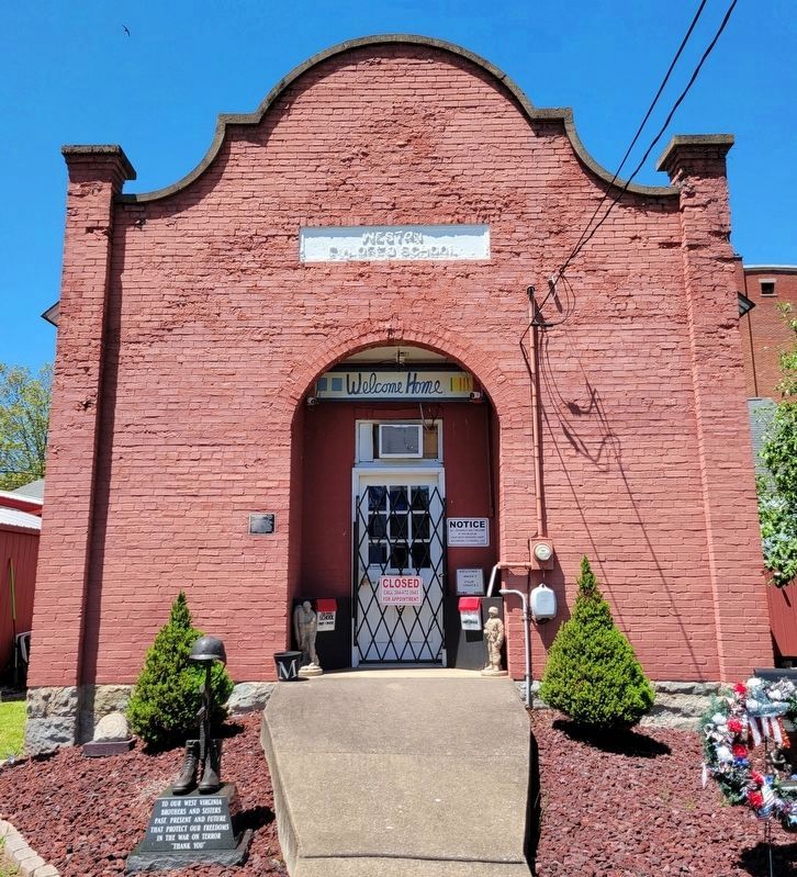 Weston Colored School Marker. Click for full size. Weston Colored School Marker image. Click for full size.