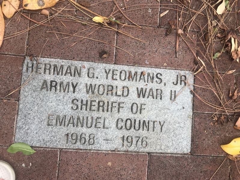 Herman G. Yeomans, Jr. Marker image. Click for full size.