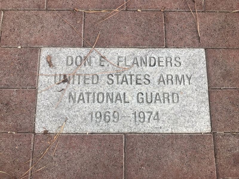 Don E. Flanders Marker image. Click for full size.