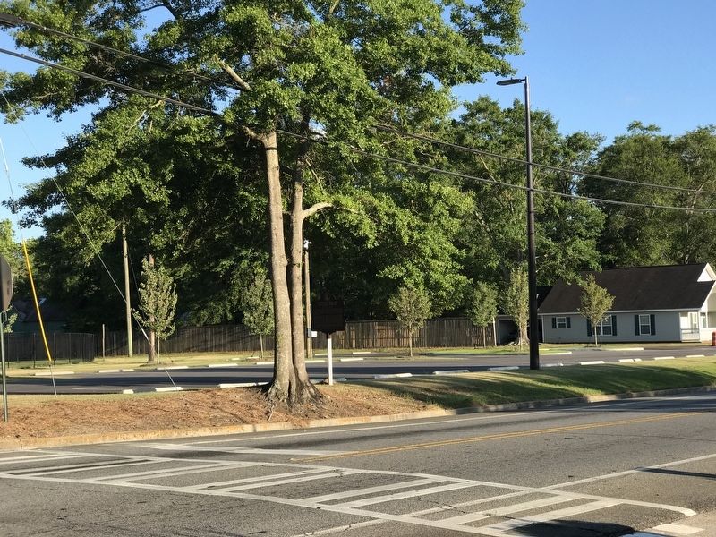 Statesboro High and Industrial School Marker. Click for full size. Statesboro High and Industrial School Marker image. Click for full size.