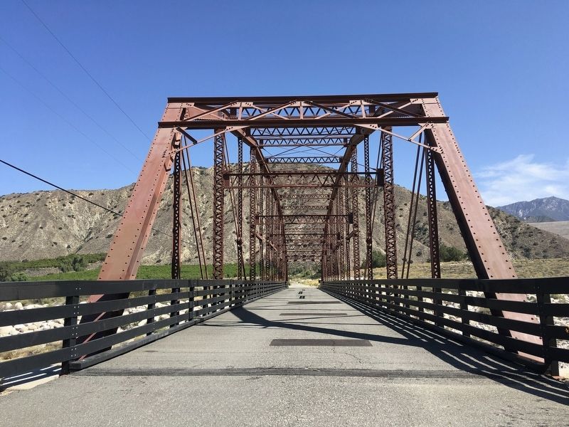 Greenspot Road Bridge image. Click for full size.