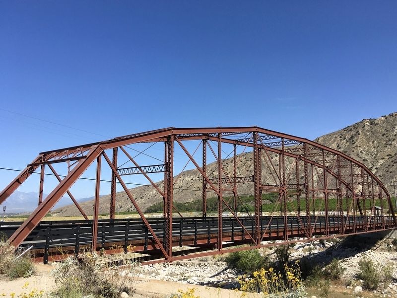 Greenspot Road Bridge image. Click for full size.