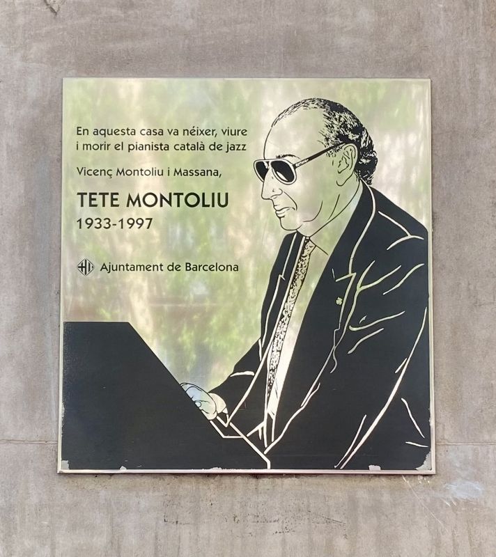 Tete Montoliu Marker image. Click for full size.