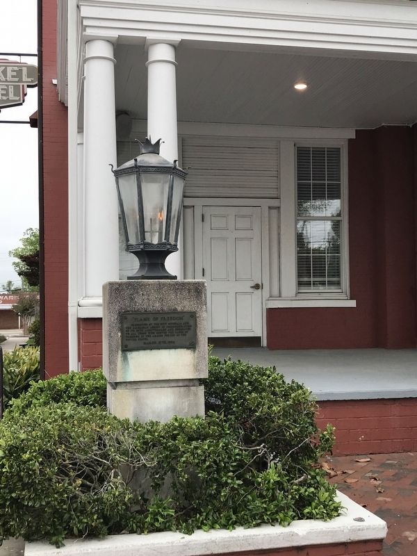 “Flame of Freedom” Marker. Click for full size. “Flame of Freedom” Marker image. Click for full size.