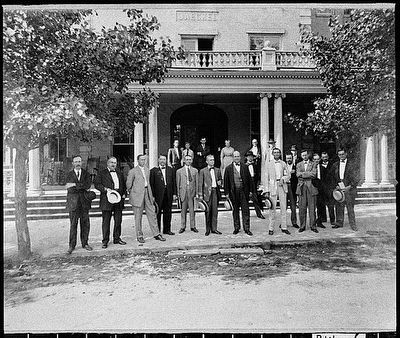 William Jennings Bryan at the Jaeckel Hotel image. Click for full size.