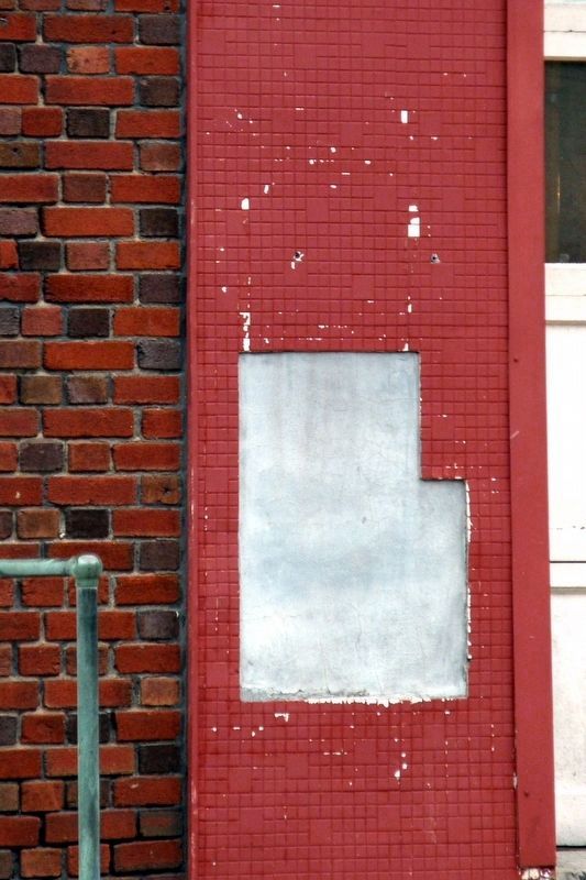 Military Occupation - Marker missing image. Click for full size.