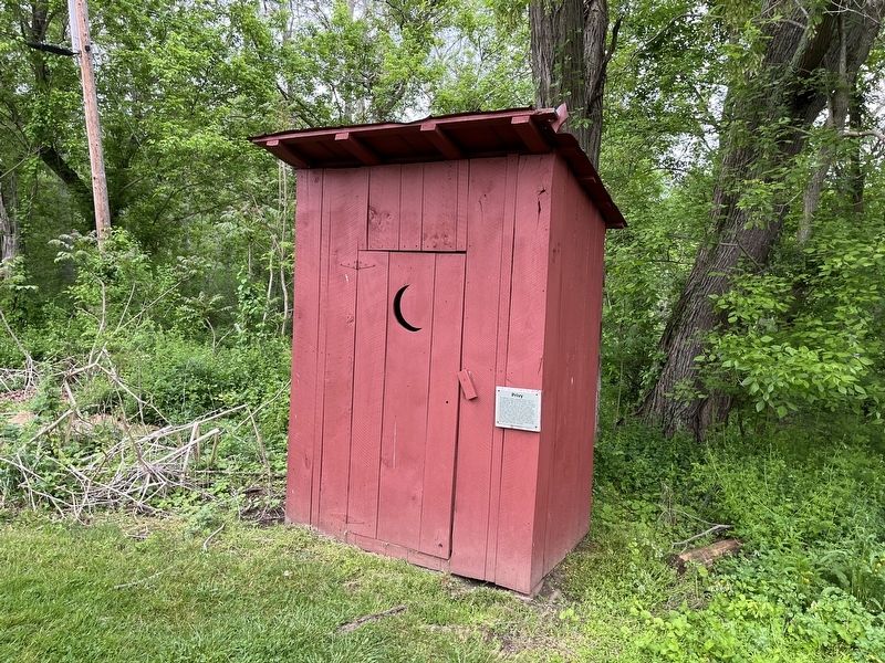 The Privy. Click for full size. The Privy image. Click for full size.