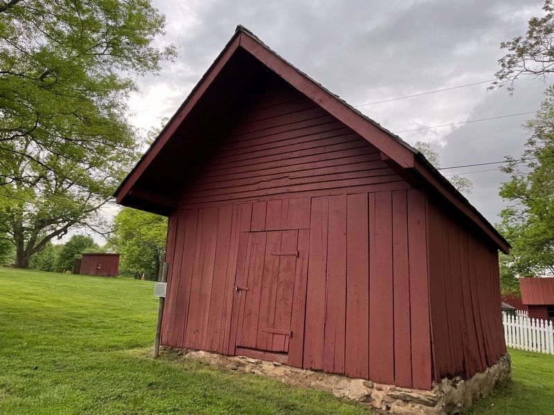 Smoke House Marker. Click for full size. Smoke House Marker image. Click for full size.