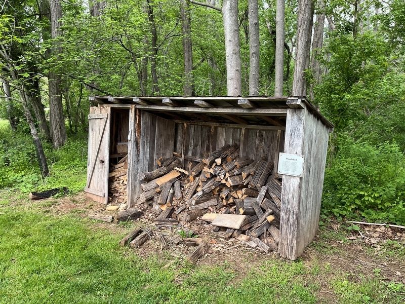 The Woodshed. Click for full size. The Woodshed image. Click for full size.