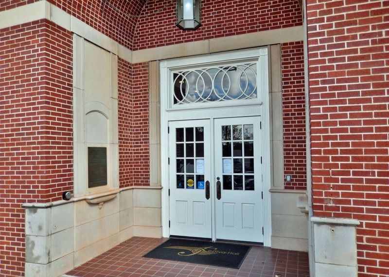 Greensboro Auditorium Marker image. Click for full size.
