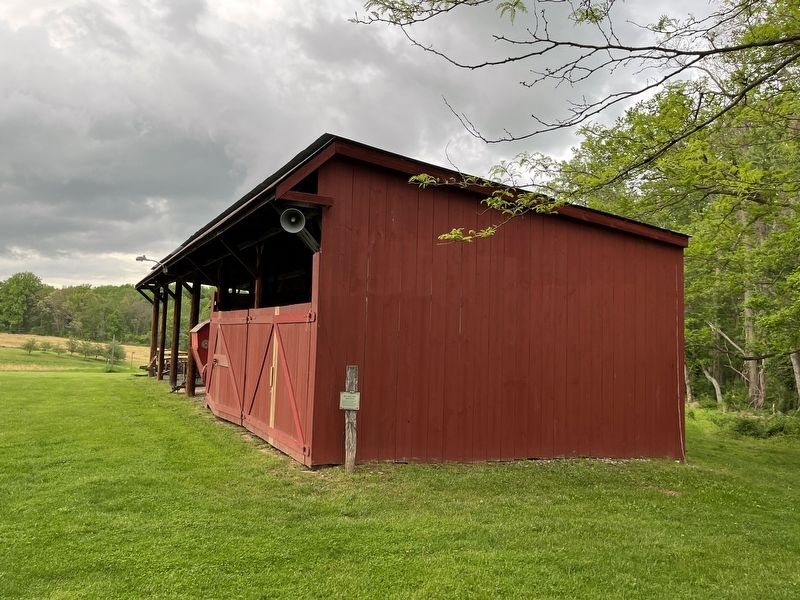 The Pole Barn. Click for full size. The Pole Barn image. Click for full size.