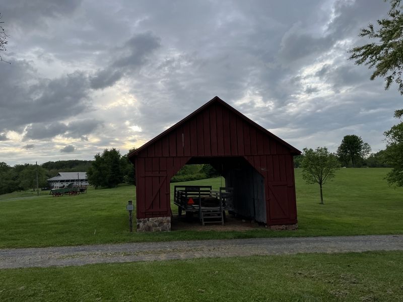 The Corn Crib. Click for full size. The Corn Crib image. Click for full size.