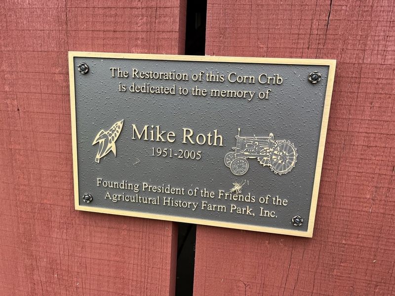 Mike Roth Marker image. Click for full size.