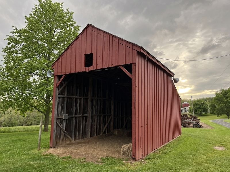 The Carriage Shed. Click for full size. The Carriage Shed image. Click for full size.
