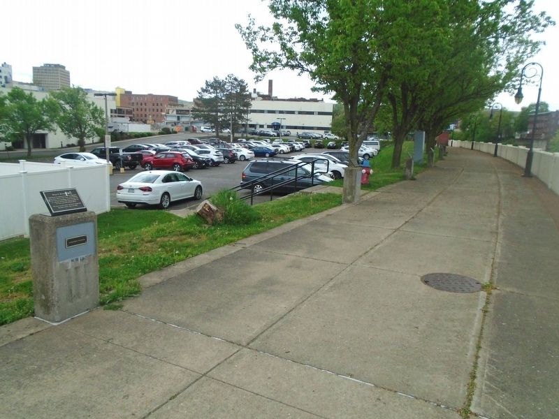 Dr. Martin Luther King, Jr. Memorial Promenade, looking south image. Click for full size.