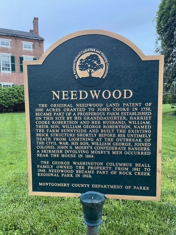 Needwood Marker image. Click for full size.