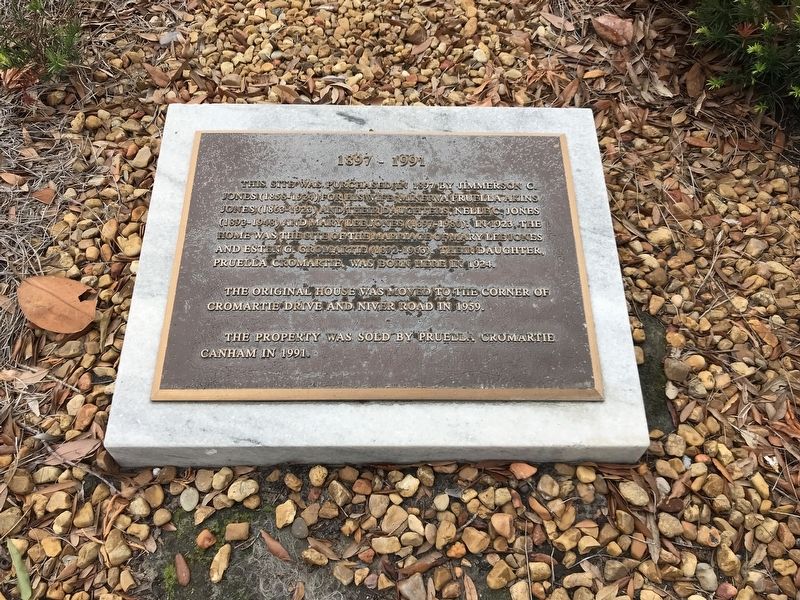 1897 1991 Marker. Click for full size. 1897 1991 Marker image. Click for full size.