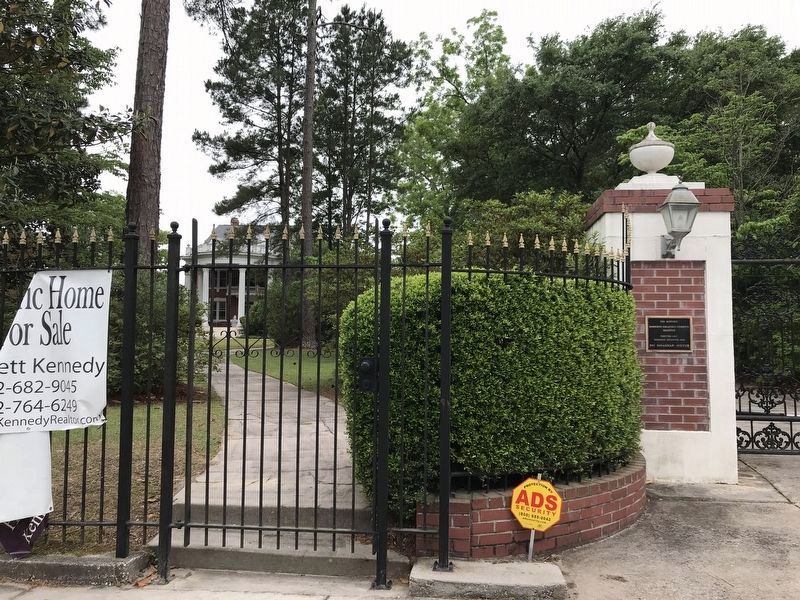 Donehoo-Brannen-NeSmith Mansion Marker. Click for full size. Donehoo-Brannen-NeSmith Mansion Marker image. Click for full size.
