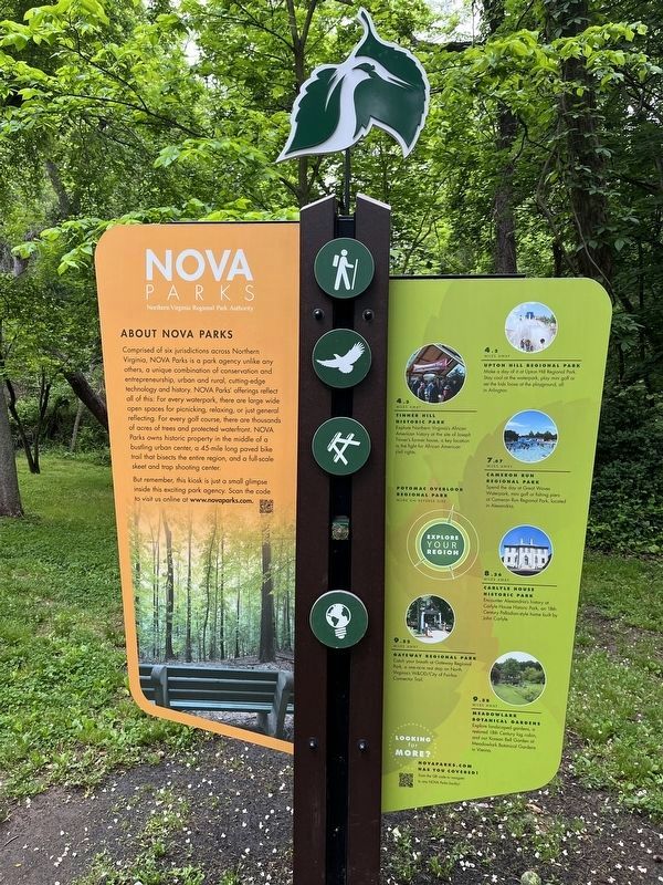 This is Potomac Overlook! Marker [Reverse] image. Click for full size.