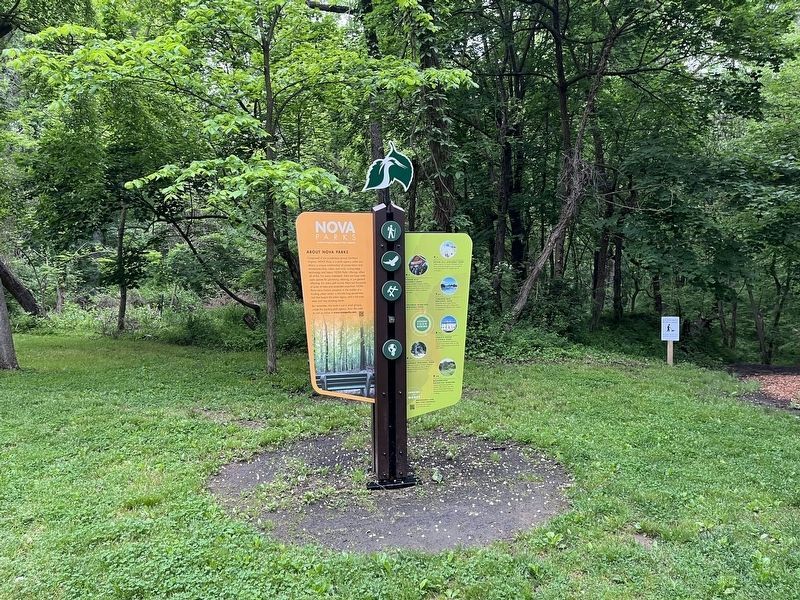 This is Potomac Overlook! Marker [Reverse] image. Click for full size.