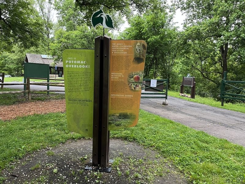 This is Potomac Overlook! Marker. Click for full size. This is Potomac Overlook! Marker image. Click for full size.