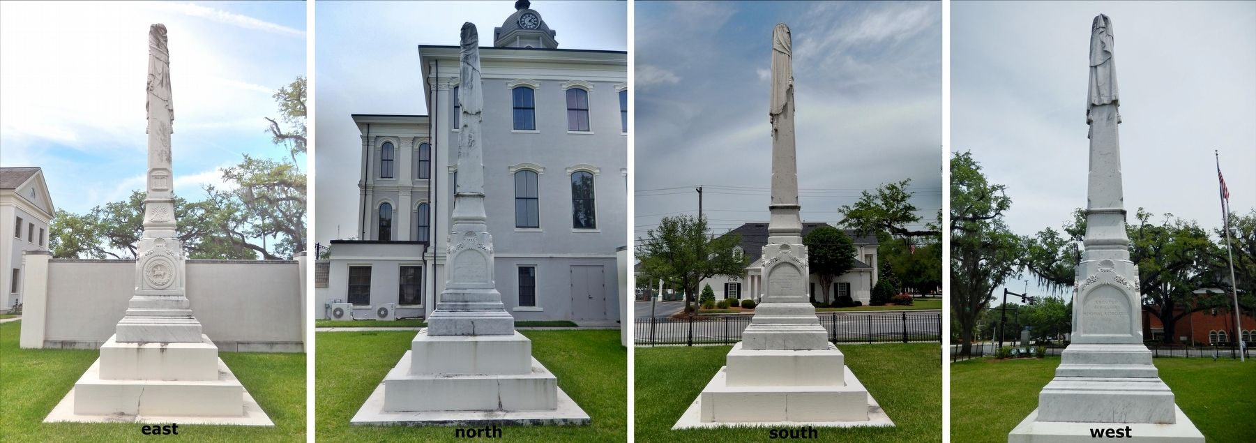 Thomas County Confederate Monument image. Click for full size.
