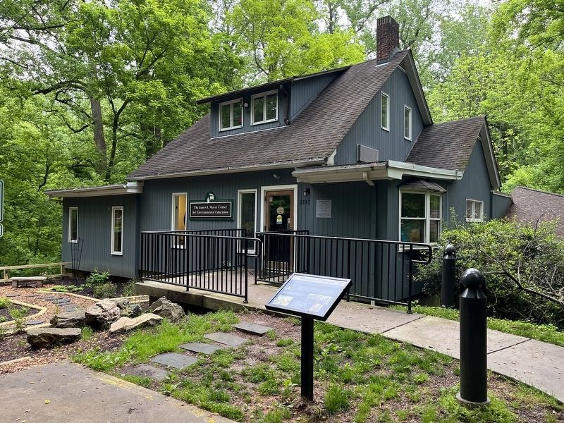 The James I. Mayer Center for Environmental Education image. Click for full size.