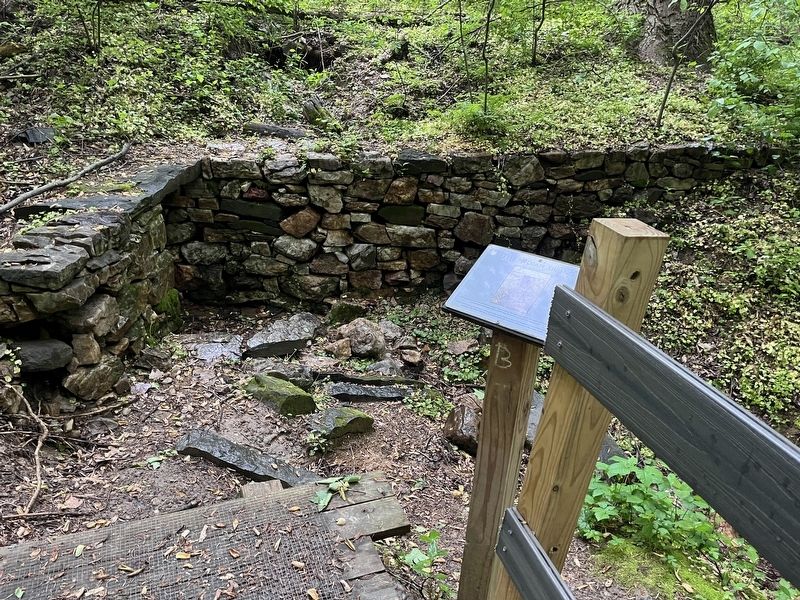The Indian Spring Marker image. Click for full size.