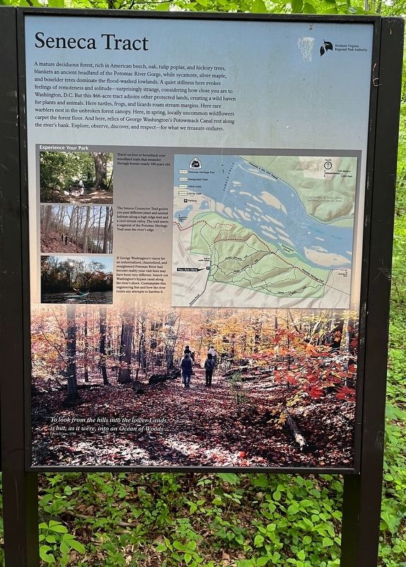 Seneca Tract Marker. Click for full size. Seneca Tract Marker image. Click for full size.