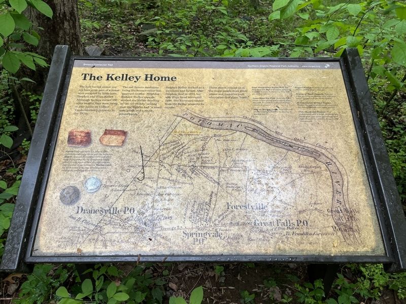 The Kelley Home Marker. Click for full size. The Kelley Home Marker image. Click for full size.