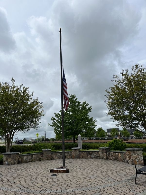 Veterans Memorial. Click for full size. Veterans Memorial image. Click for full size.