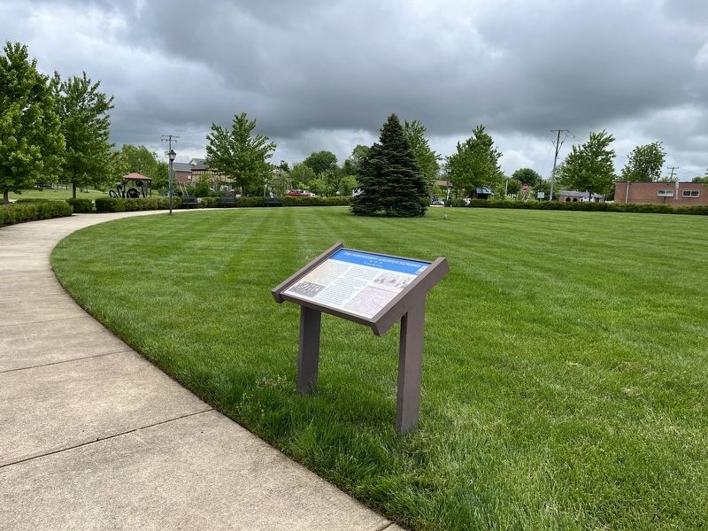 The Independent Loudoun Rangers Marker. Click for full size. The Independent Loudoun Rangers Marker image. Click for full size.